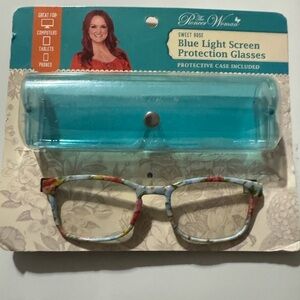 The Pioneer Woman Floral Blue Light Glasses